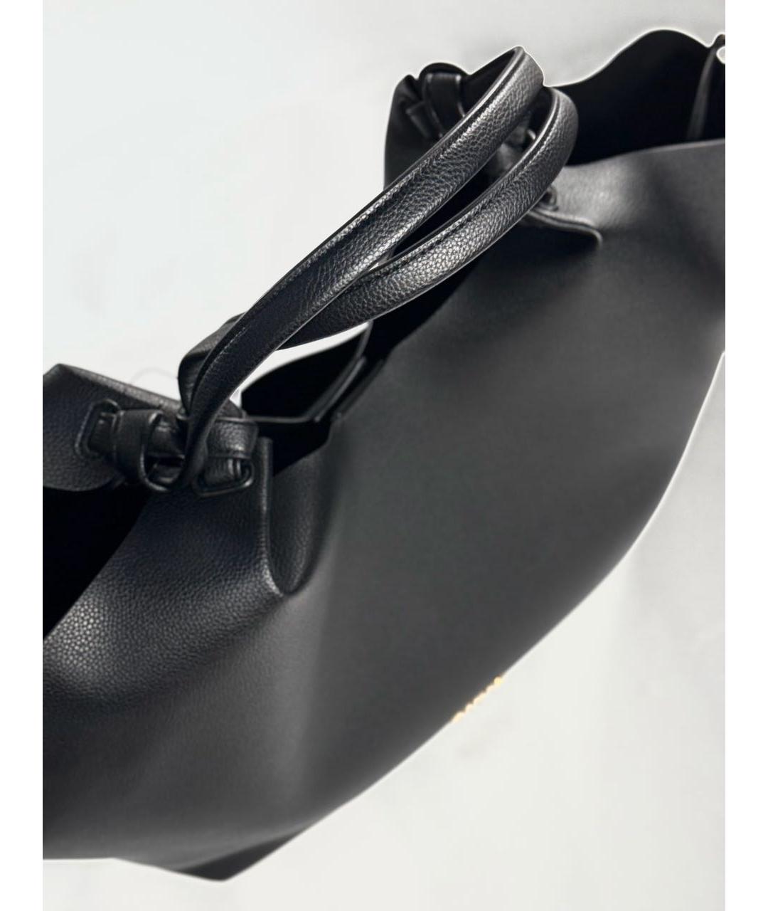 DKNY Черная сумка тоут, фото 6