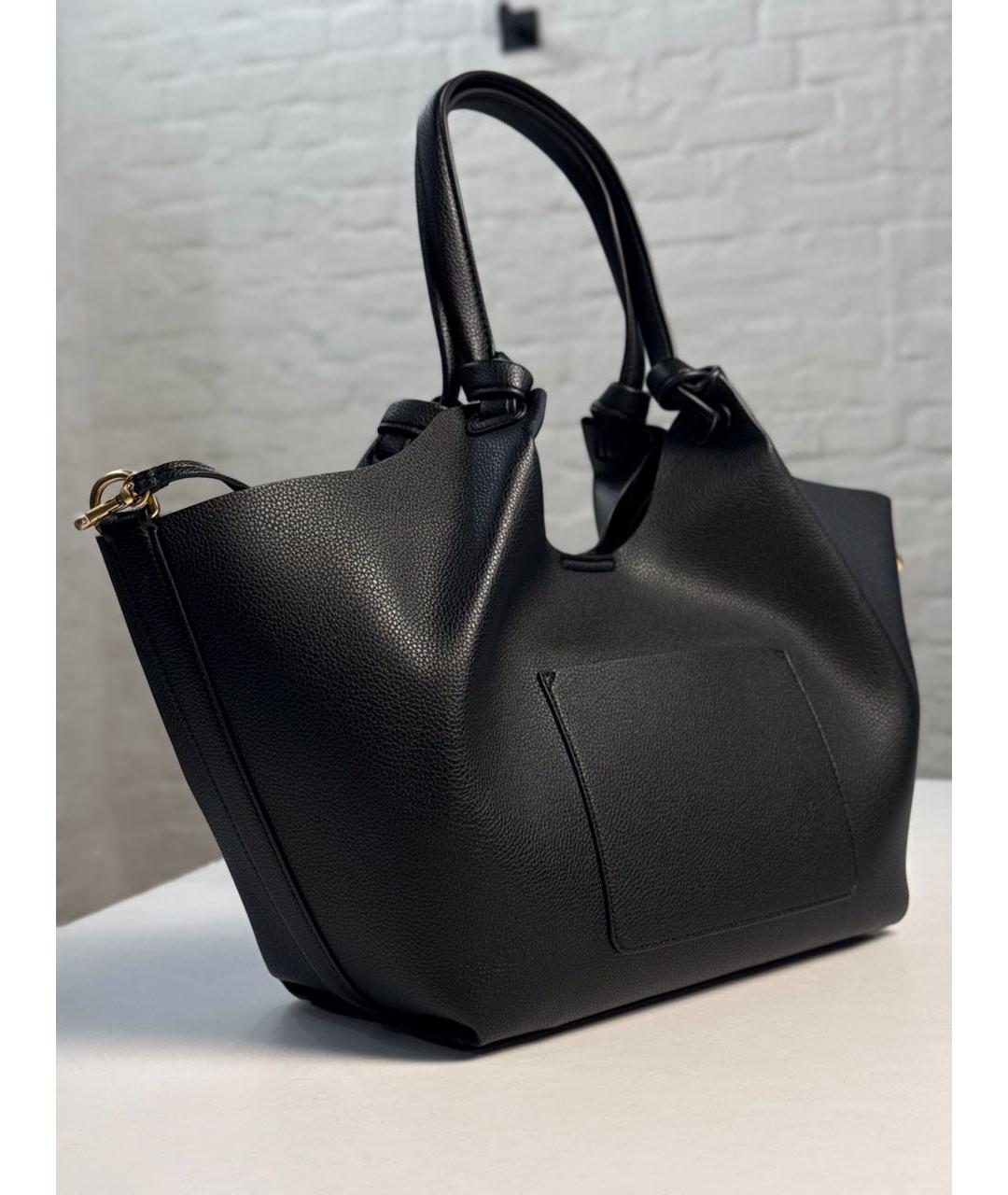 DKNY Черная сумка тоут, фото 4