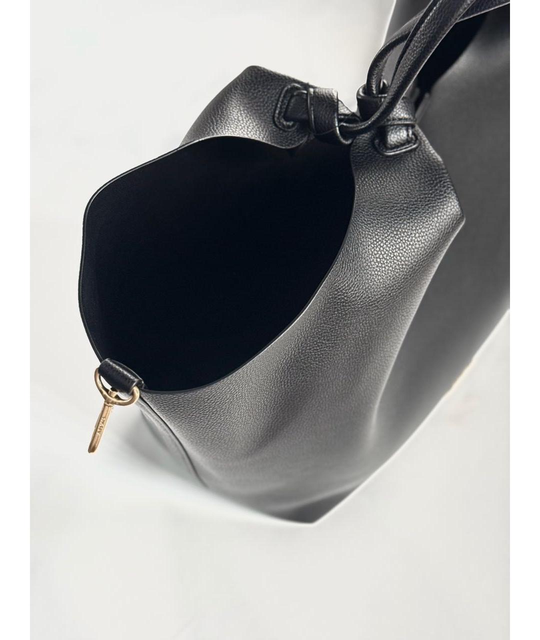 DKNY Черная сумка тоут, фото 5