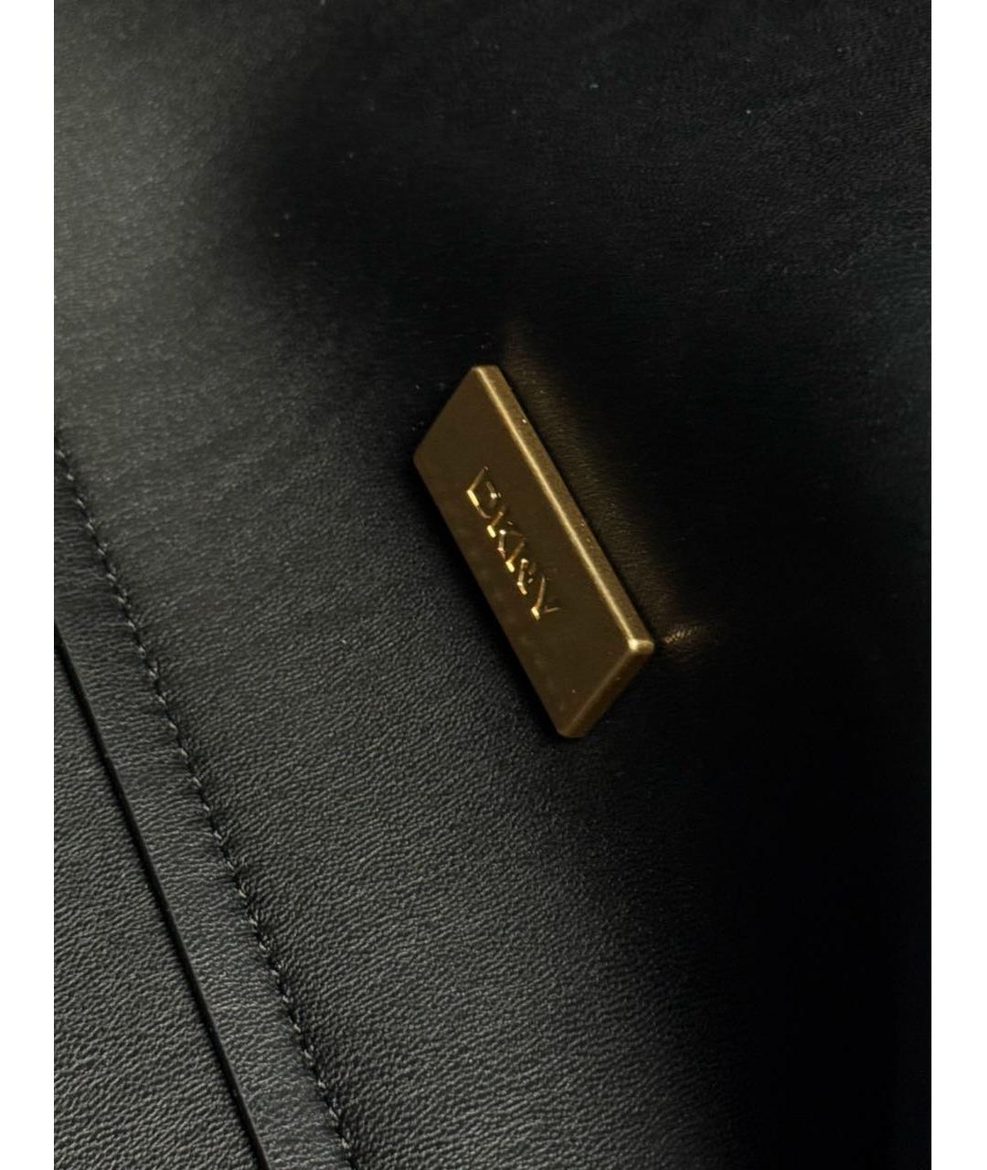 DKNY Черная сумка тоут, фото 6