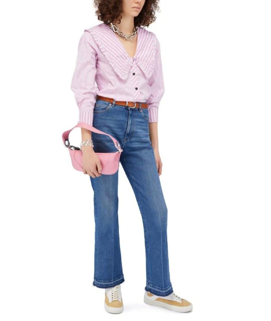 BY FAR Мульти замшевые кеды, фото 4