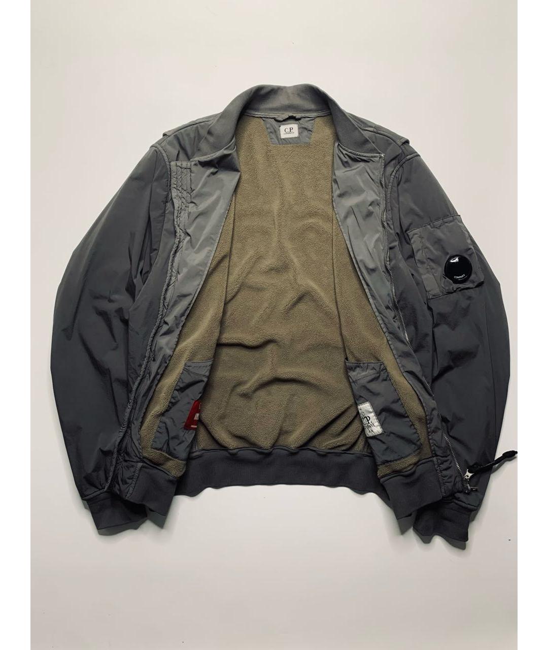 CP COMPANY Серая полиамидовая куртка, фото 2