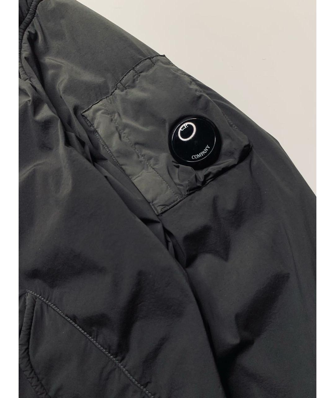 CP COMPANY Серая полиамидовая куртка, фото 4