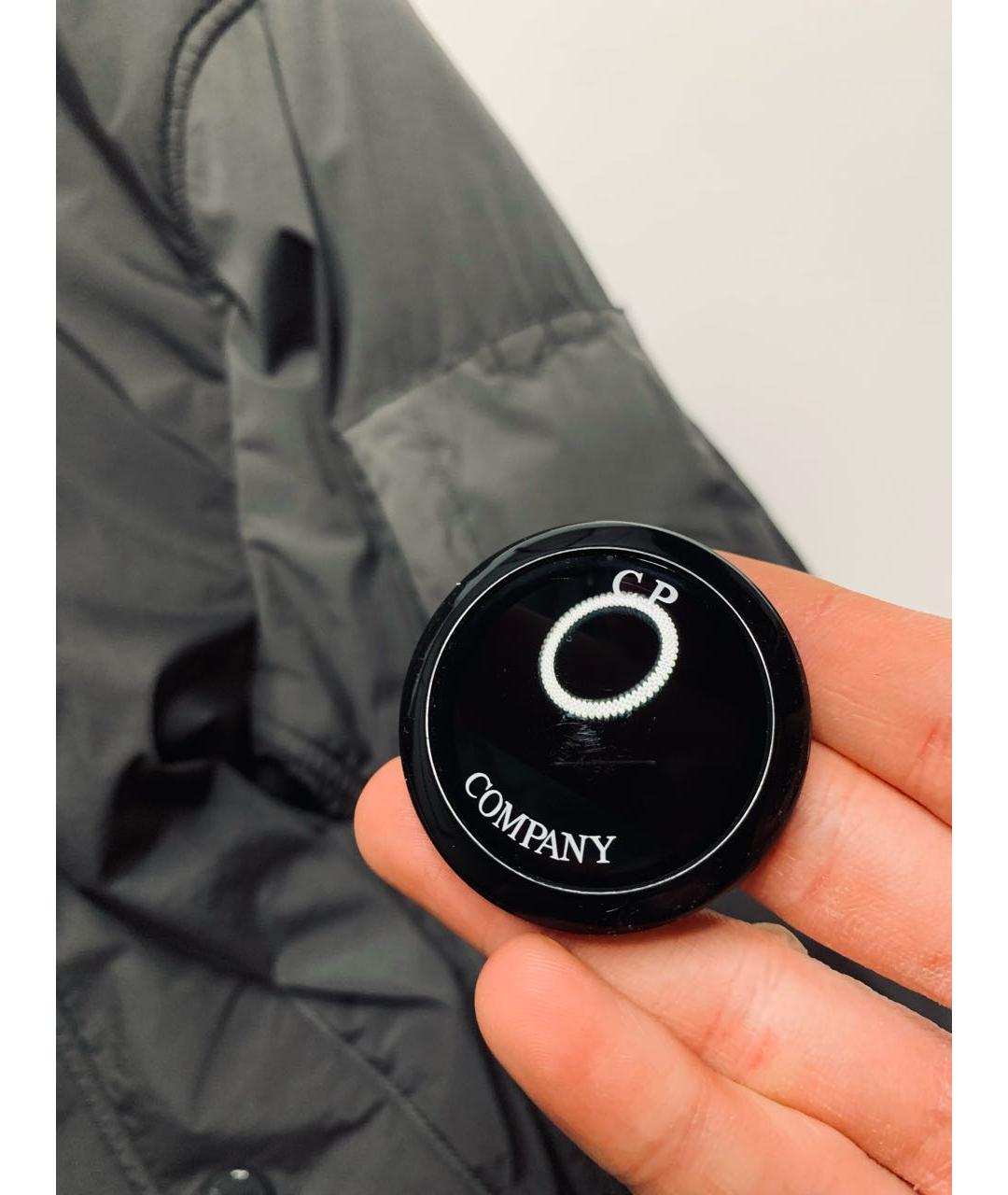 CP COMPANY Серая полиамидовая куртка, фото 6