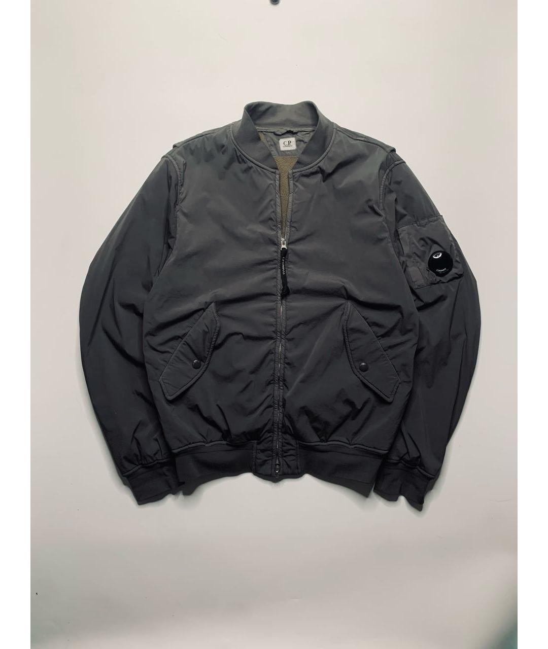 CP COMPANY Серая полиамидовая куртка, фото 9