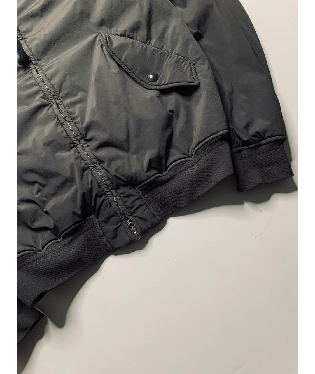 CP COMPANY Серая полиамидовая куртка, фото 3