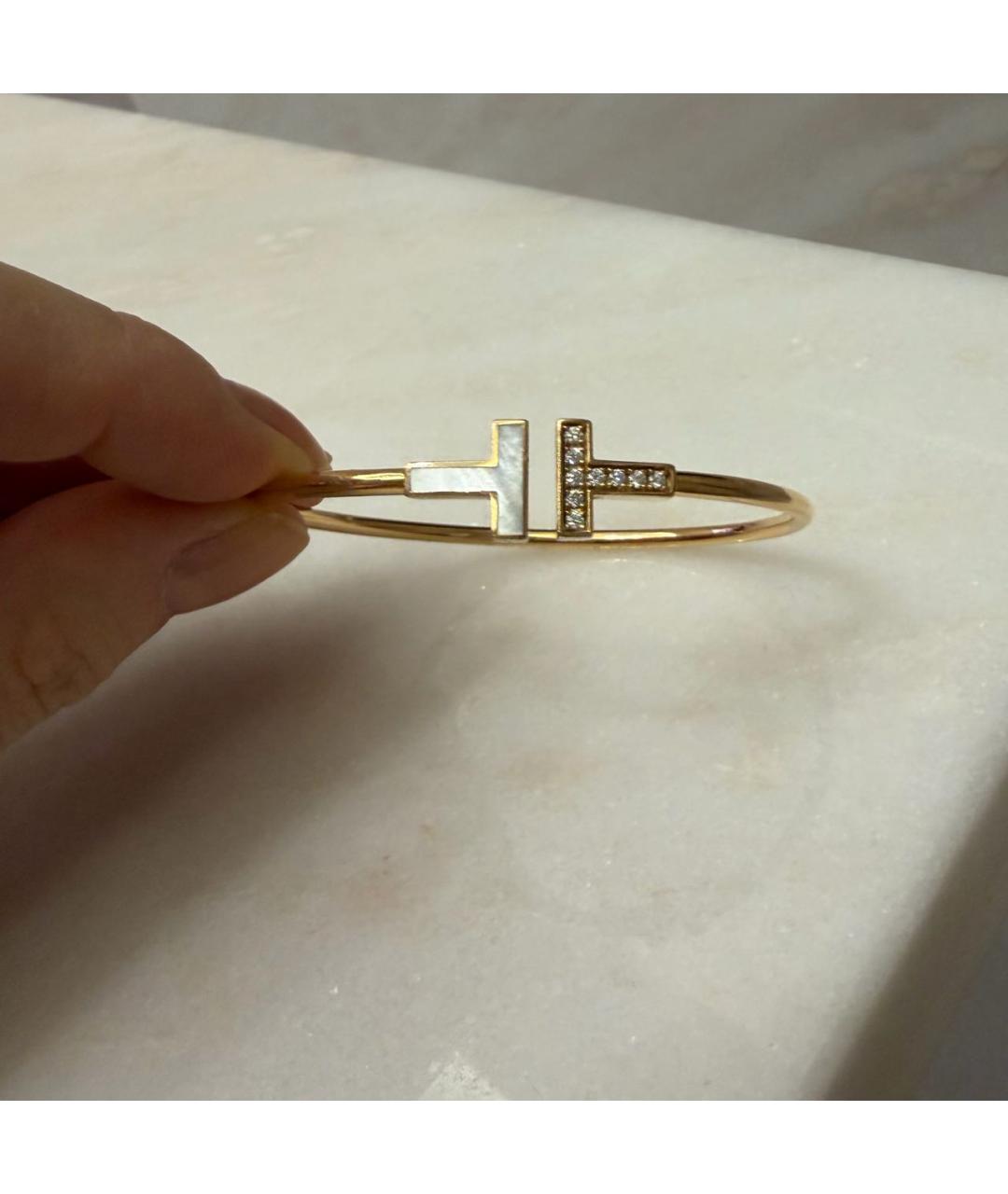 TIFFANY&CO Золотой браслет из розового золота, фото 3
