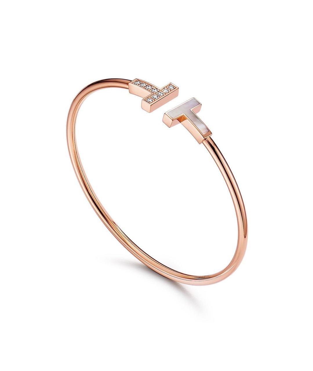 TIFFANY&CO Золотой браслет из розового золота, фото 5