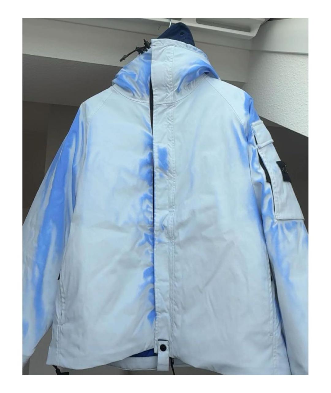 STONE ISLAND Голубая куртка, фото 2