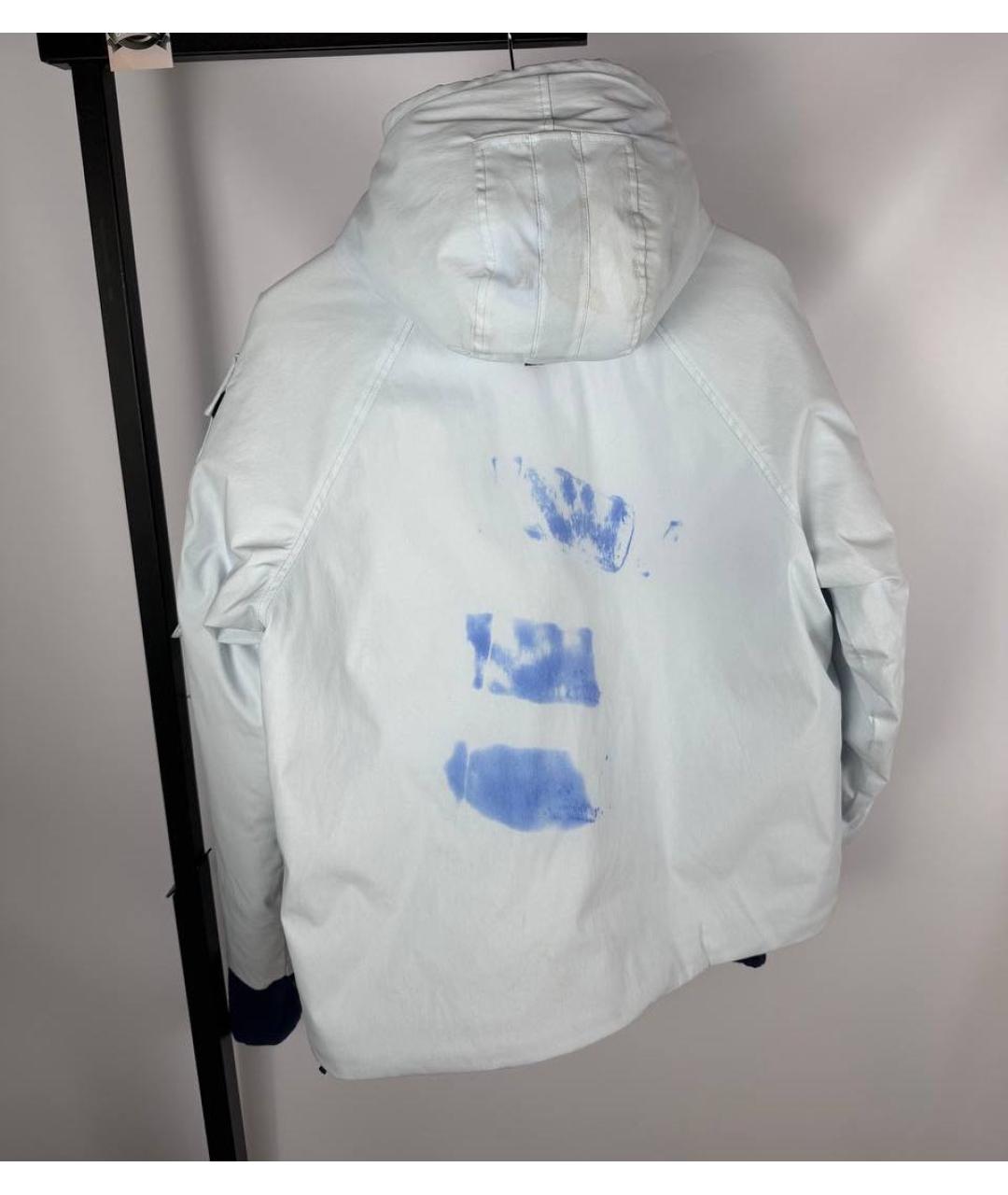 STONE ISLAND Голубая куртка, фото 6