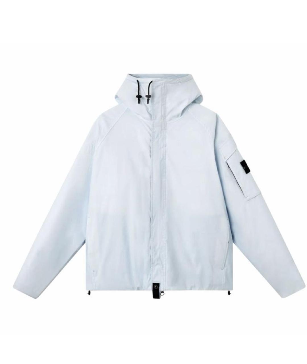 STONE ISLAND Голубая куртка, фото 1