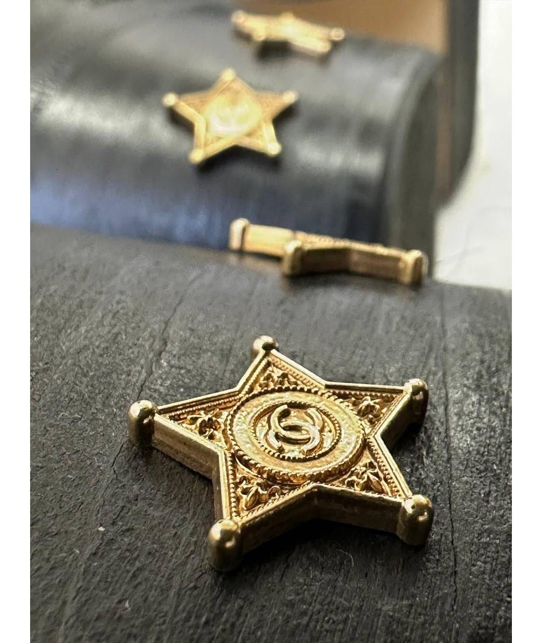 CHANEL Черные кожаные ботфорты, фото 8