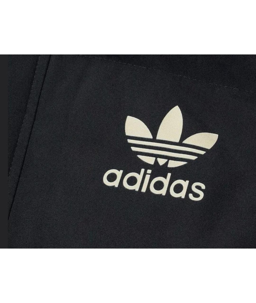 ADIDAS Черная куртка, фото 4