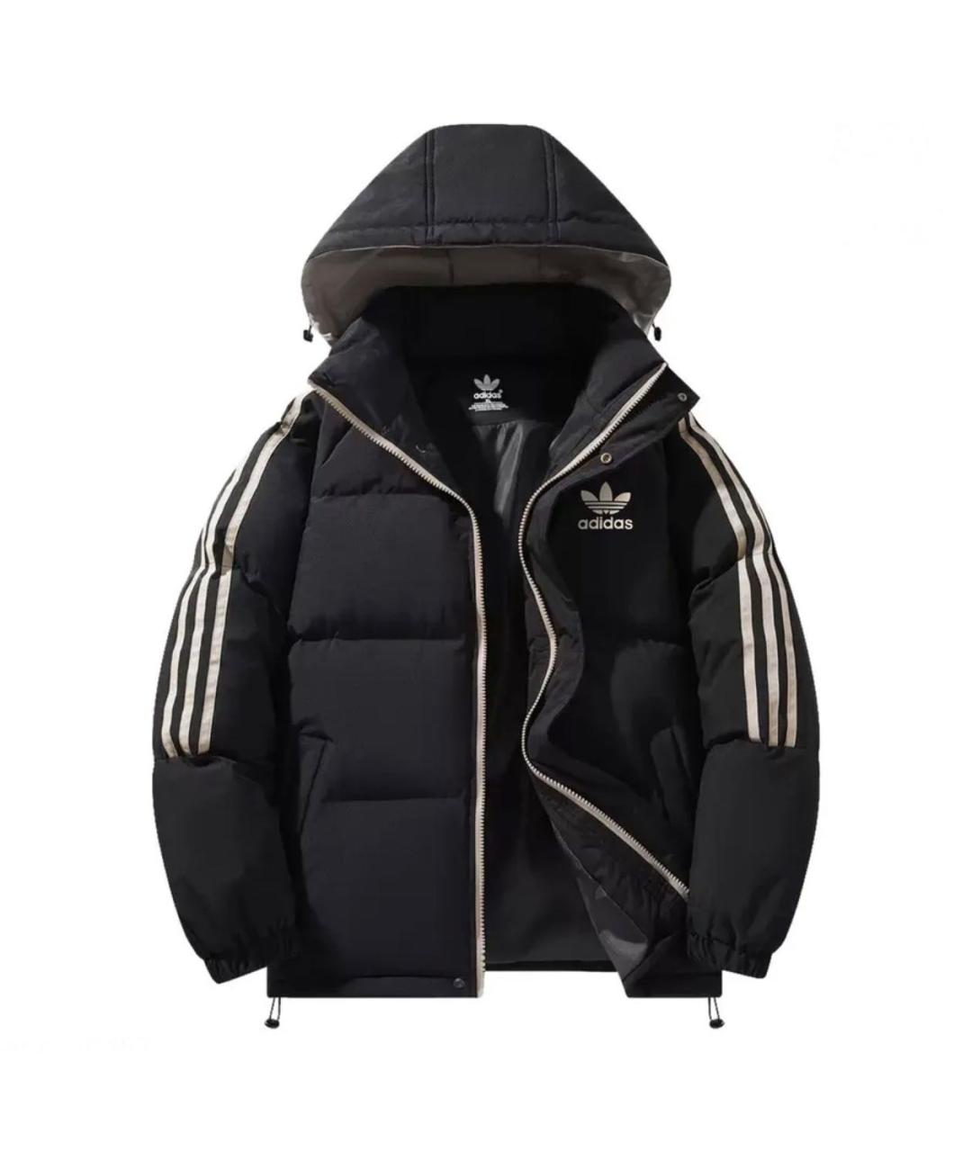 ADIDAS Черная куртка, фото 1