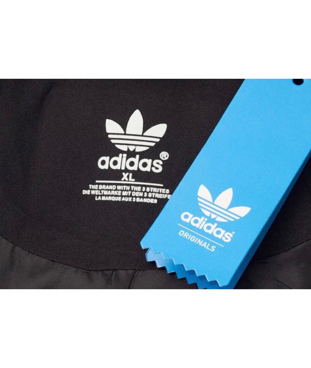 ADIDAS Черная куртка, фото 3