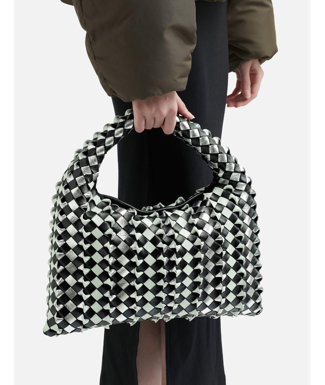 BOTTEGA VENETA Мульти кожаная сумка с короткими ручками, фото 2