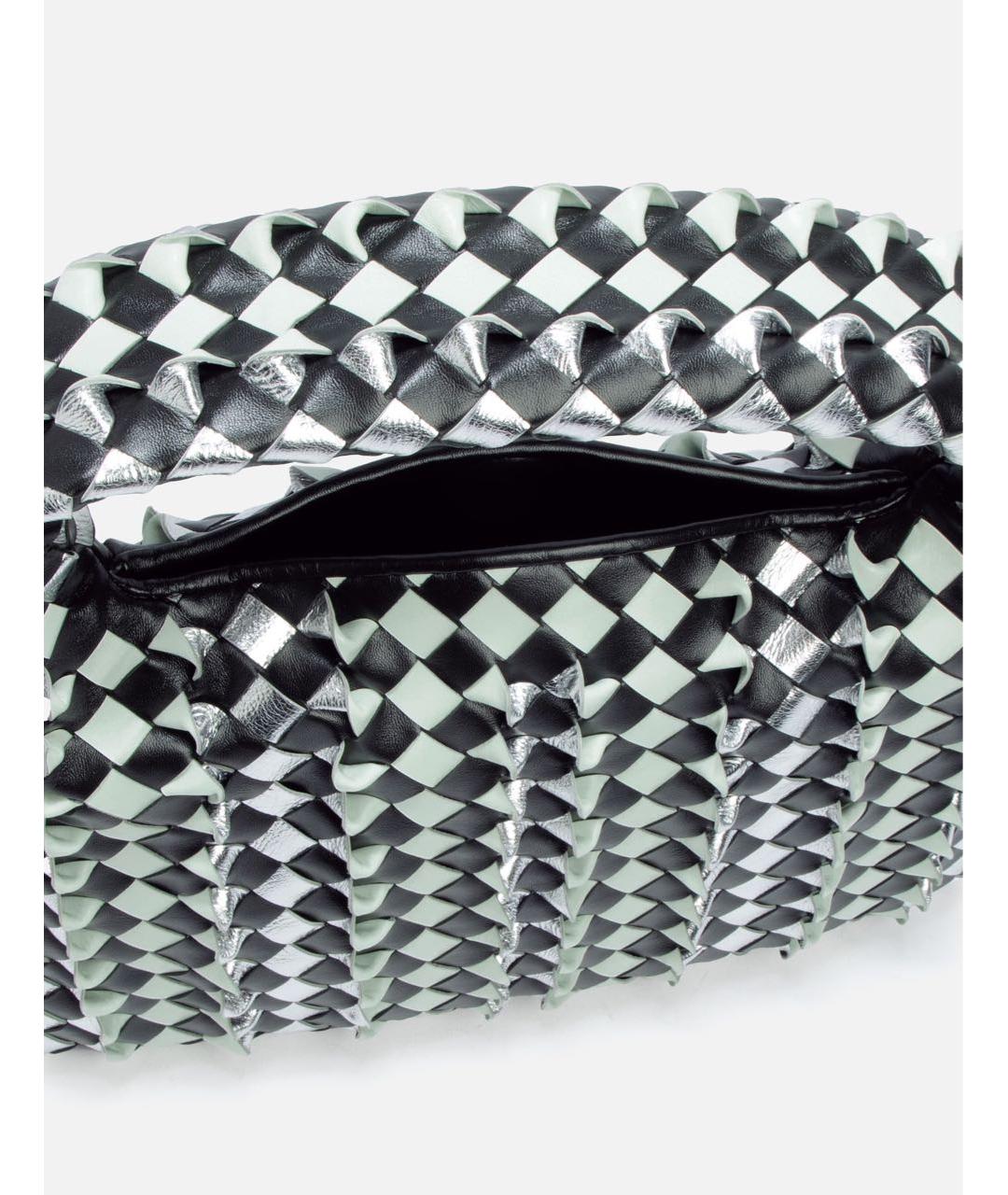 BOTTEGA VENETA Мульти кожаная сумка с короткими ручками, фото 3