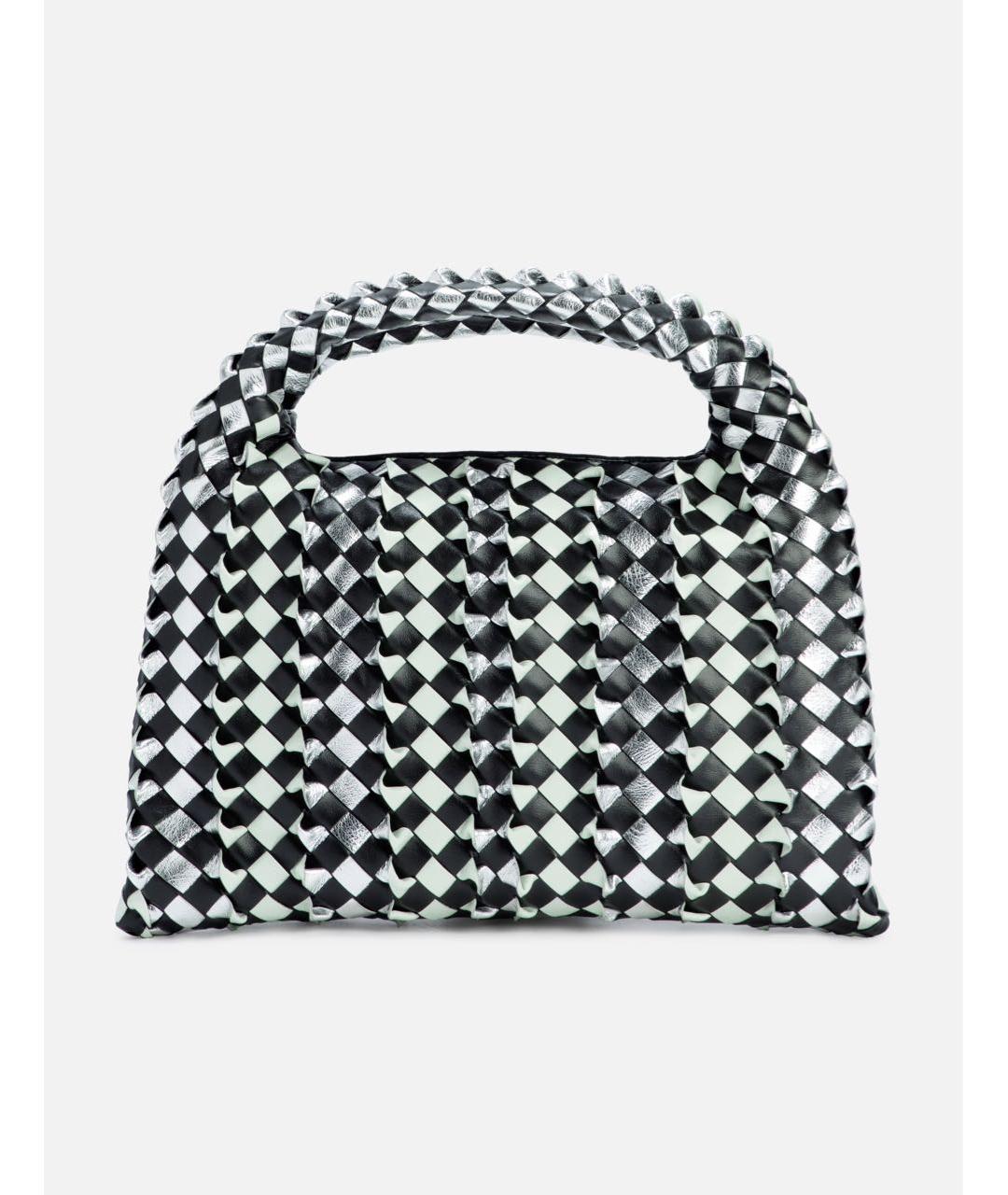 BOTTEGA VENETA Мульти кожаная сумка с короткими ручками, фото 8