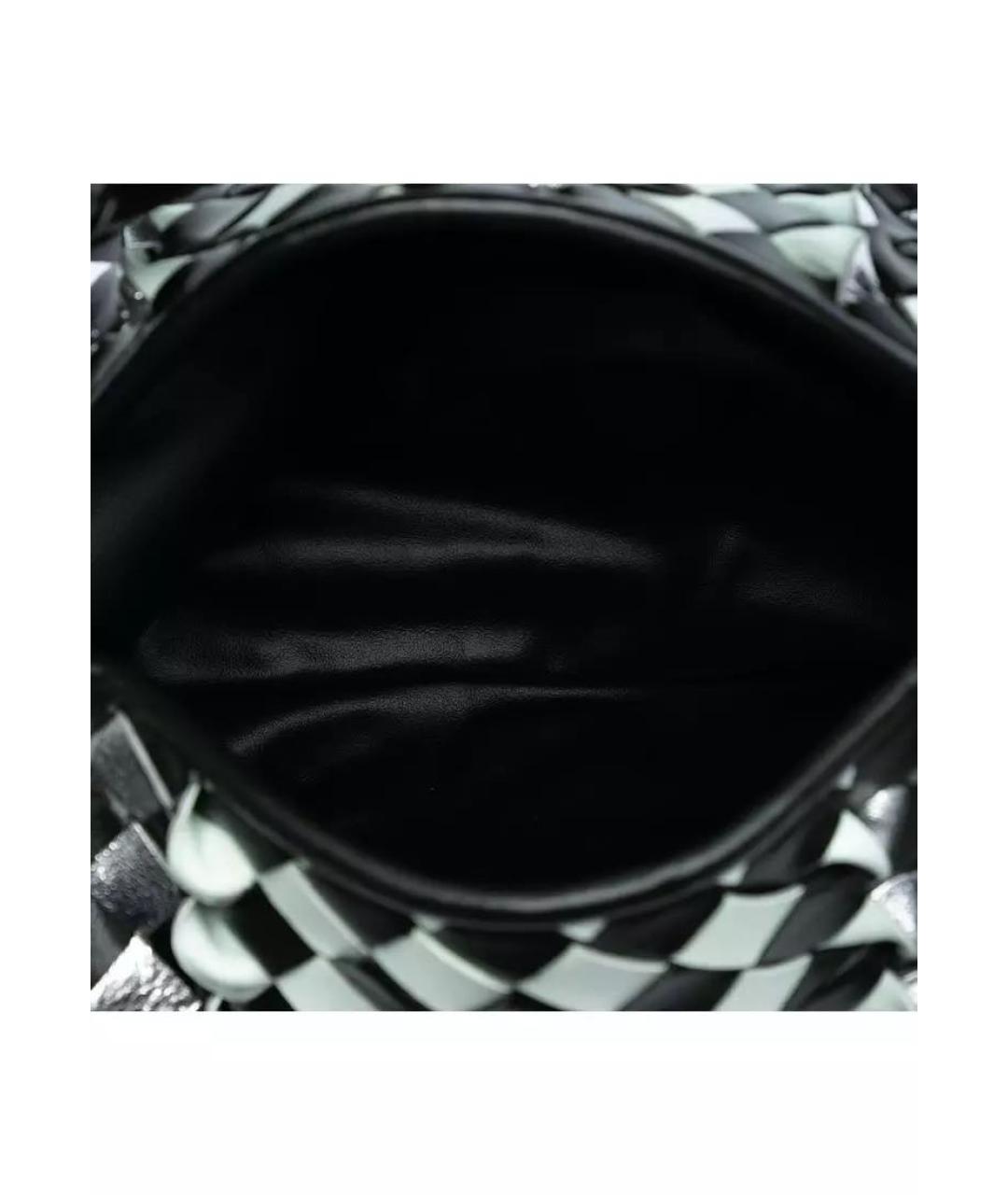 BOTTEGA VENETA Мульти кожаная сумка с короткими ручками, фото 5