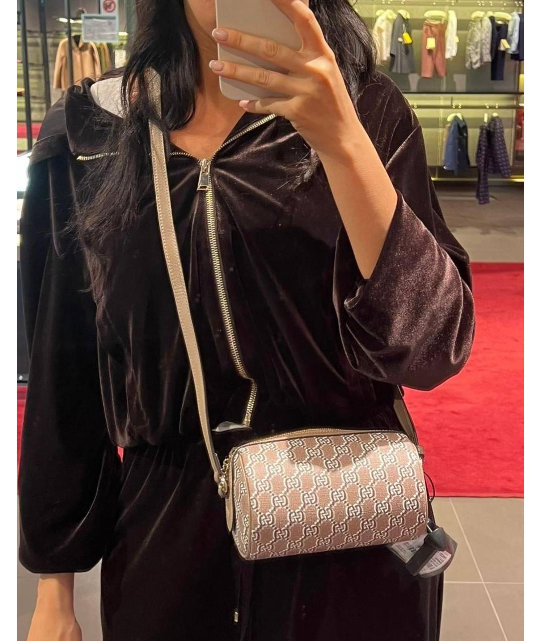 GUCCI Бежевая сумка через плечо, фото 2