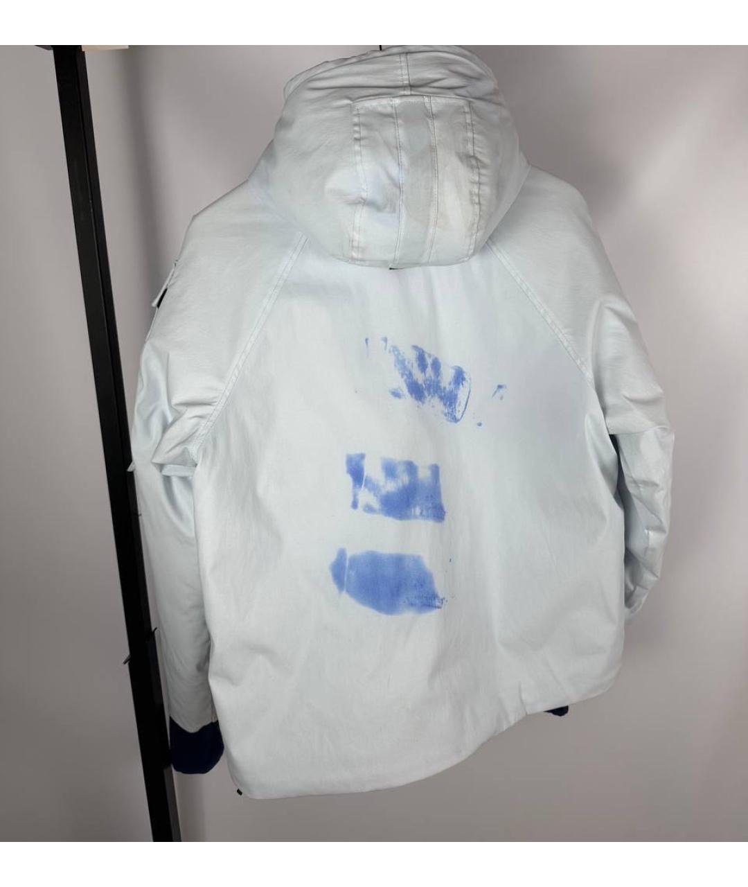 STONE ISLAND Белая куртка, фото 4