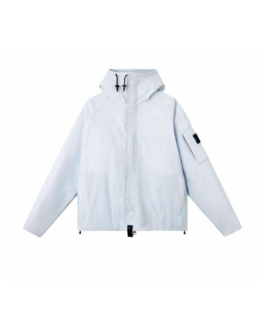 STONE ISLAND Белая куртка, фото 1