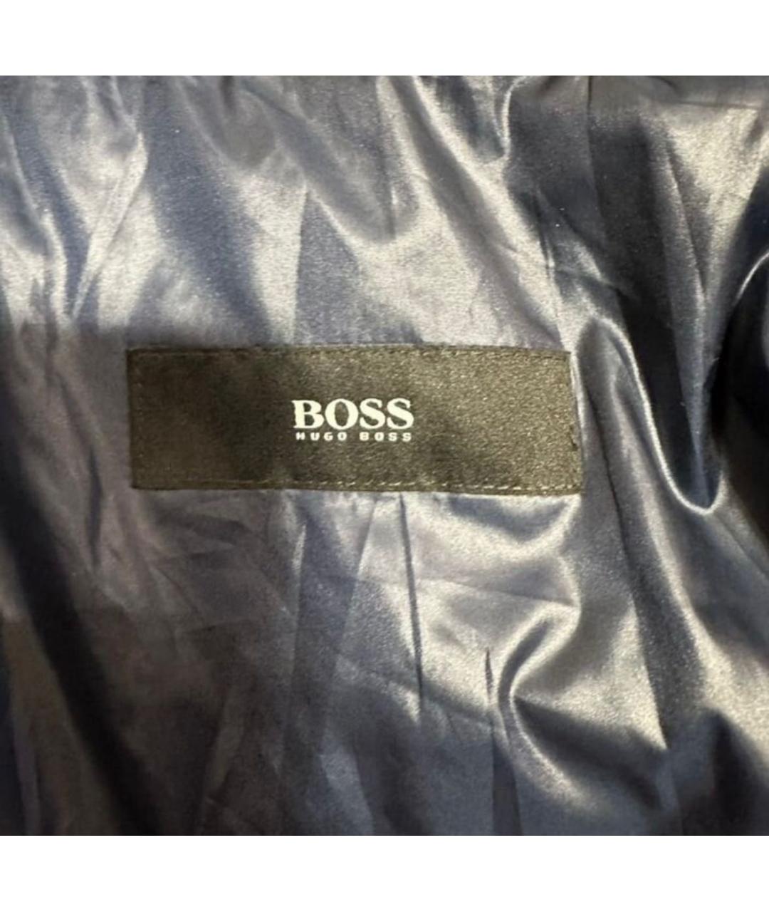 HUGO BOSS Синяя куртка, фото 4