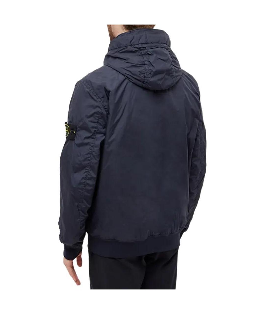 STONE ISLAND Синяя куртка, фото 5