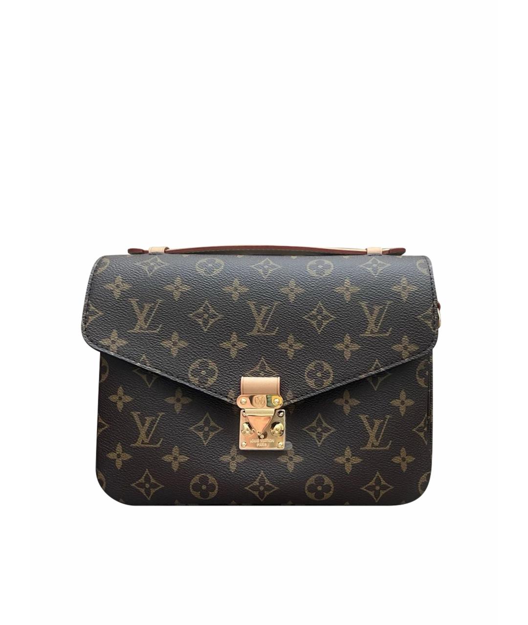 LOUIS VUITTON Коричневая сумка через плечо, фото 1