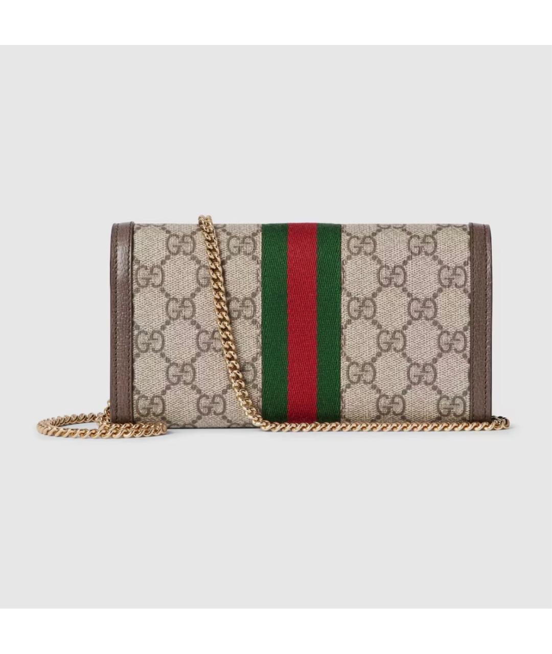 GUCCI Бежевый кошелек, фото 5