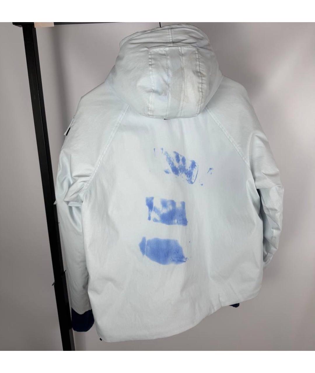 STONE ISLAND Синяя куртка, фото 3