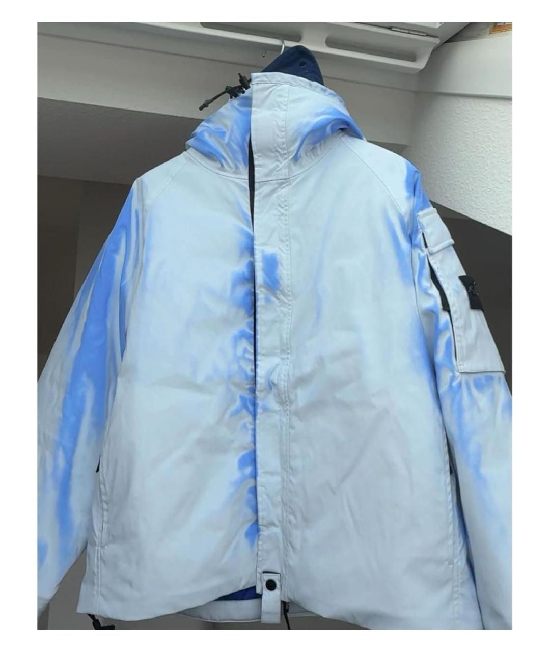 STONE ISLAND Синяя куртка, фото 2