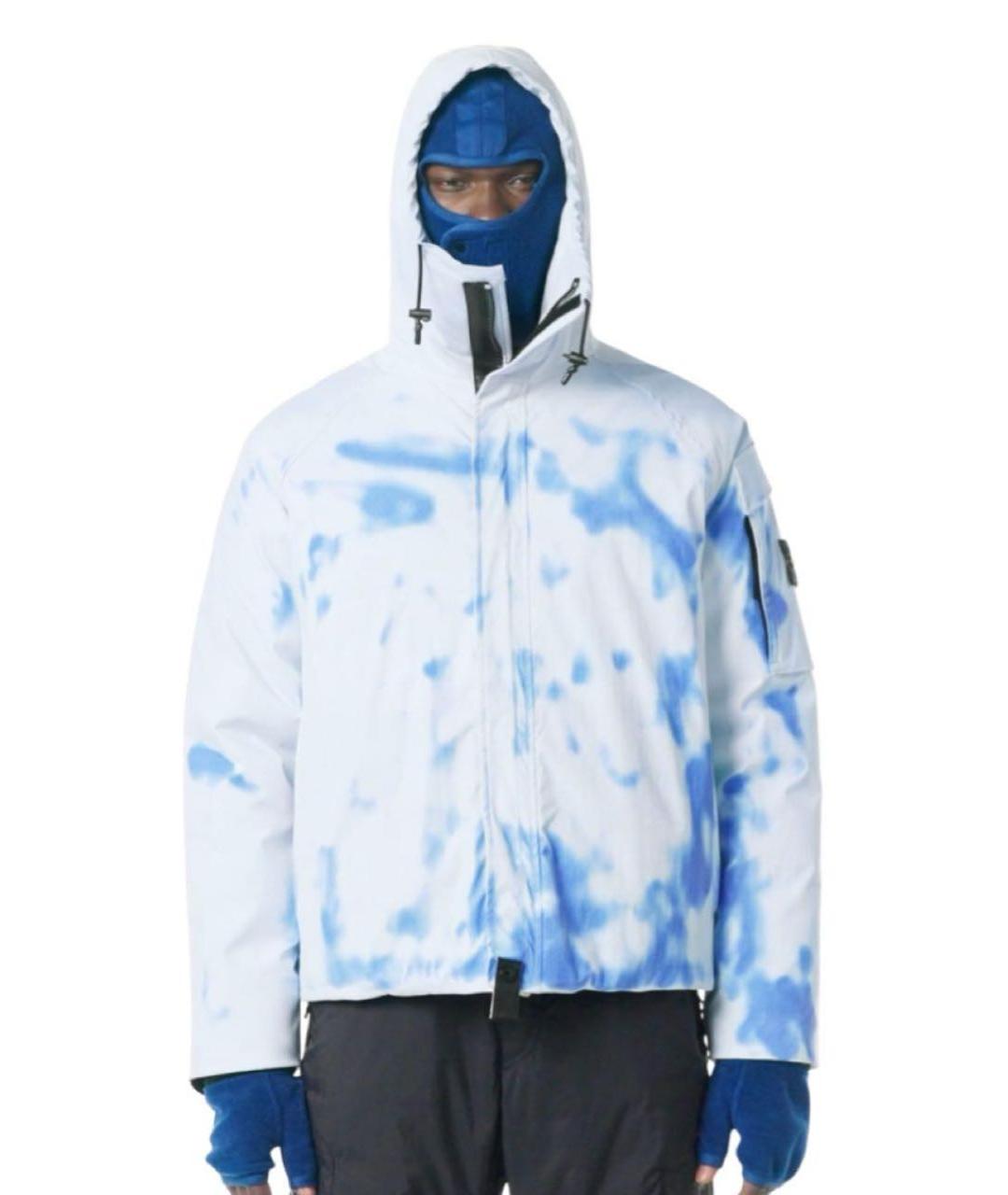 STONE ISLAND Синяя куртка, фото 5