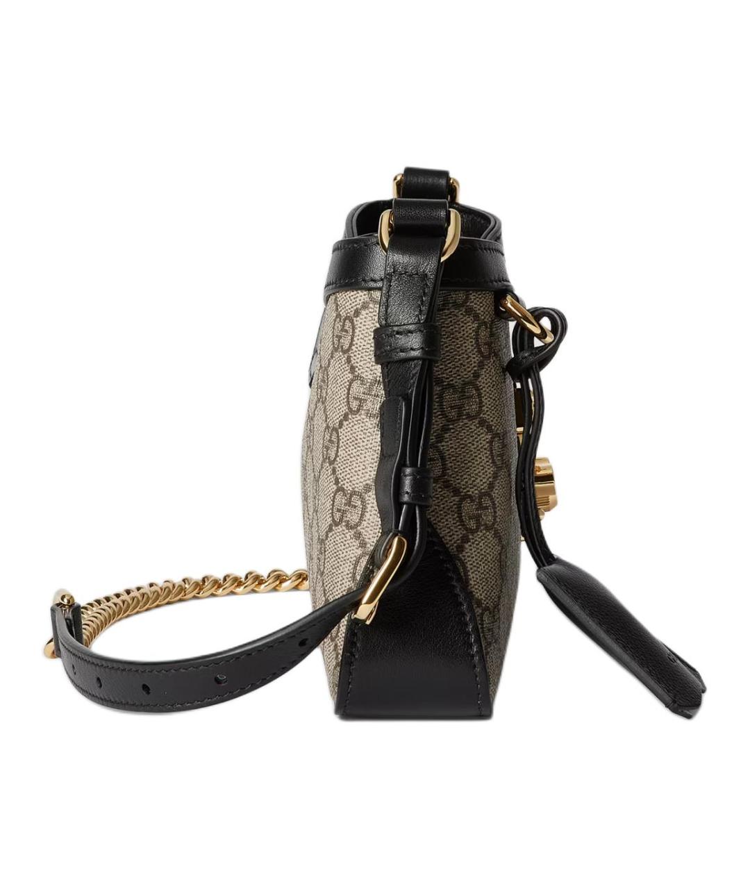 GUCCI Черная сумка через плечо, фото 3