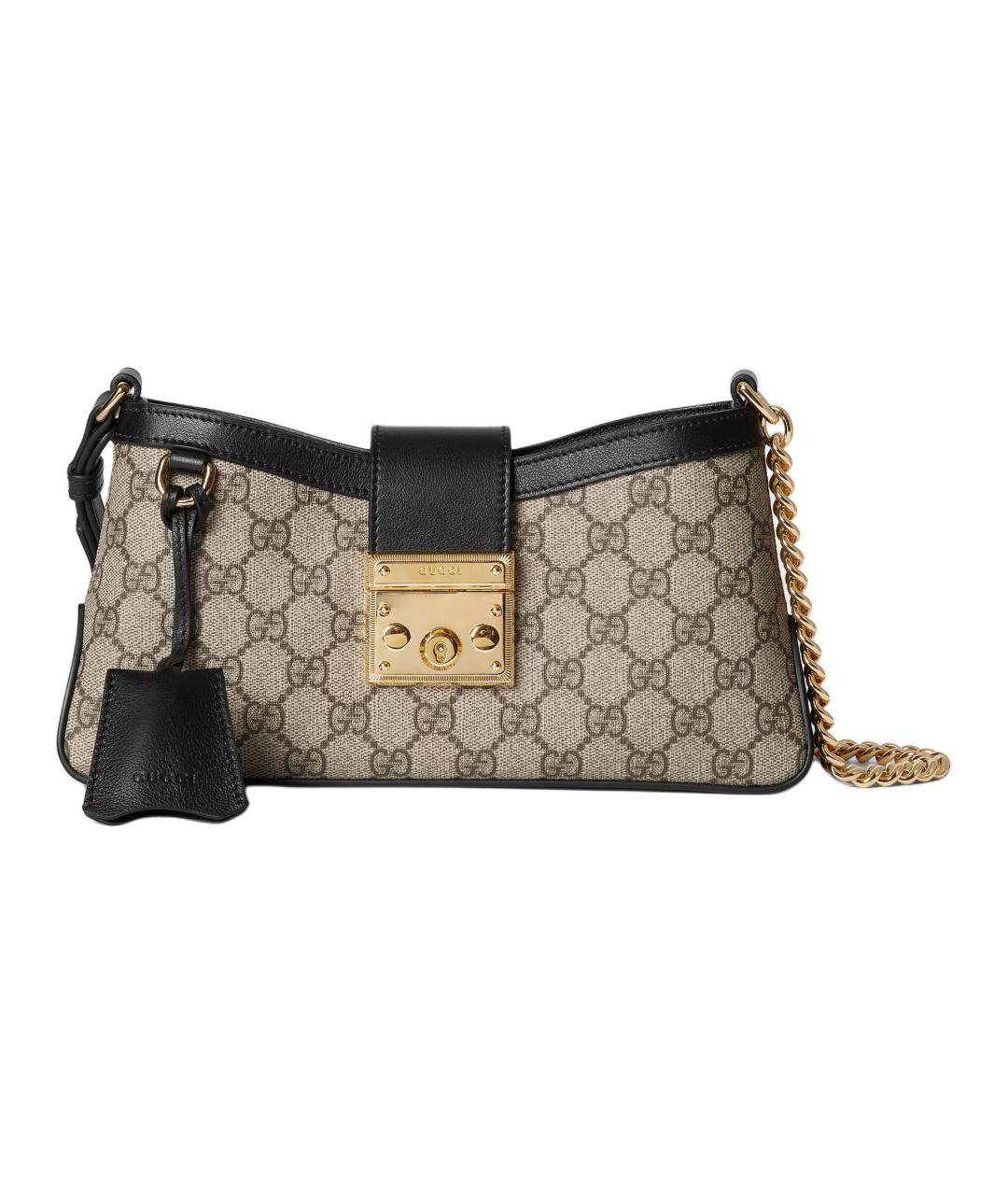 GUCCI Черная сумка через плечо, фото 1