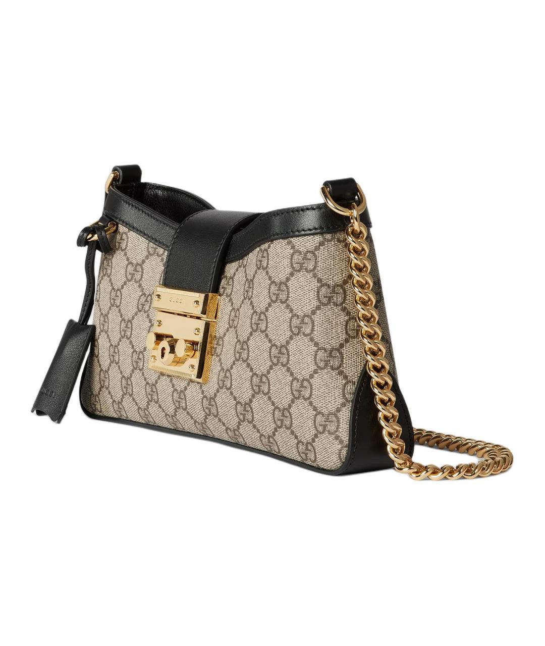 GUCCI Черная сумка через плечо, фото 2