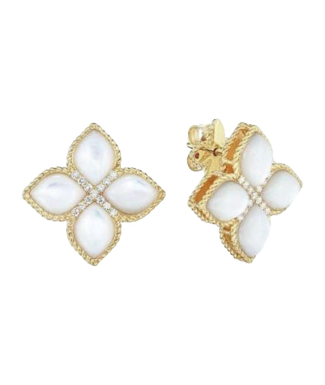 ROBERTO COIN Золотые серьги из желтого золота, фото 1