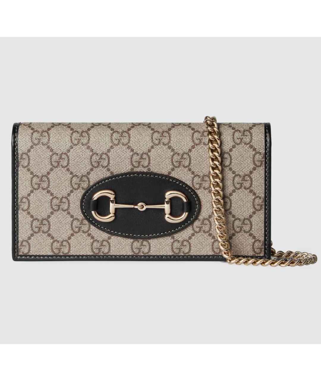 GUCCI Бежевый кошелек, фото 8