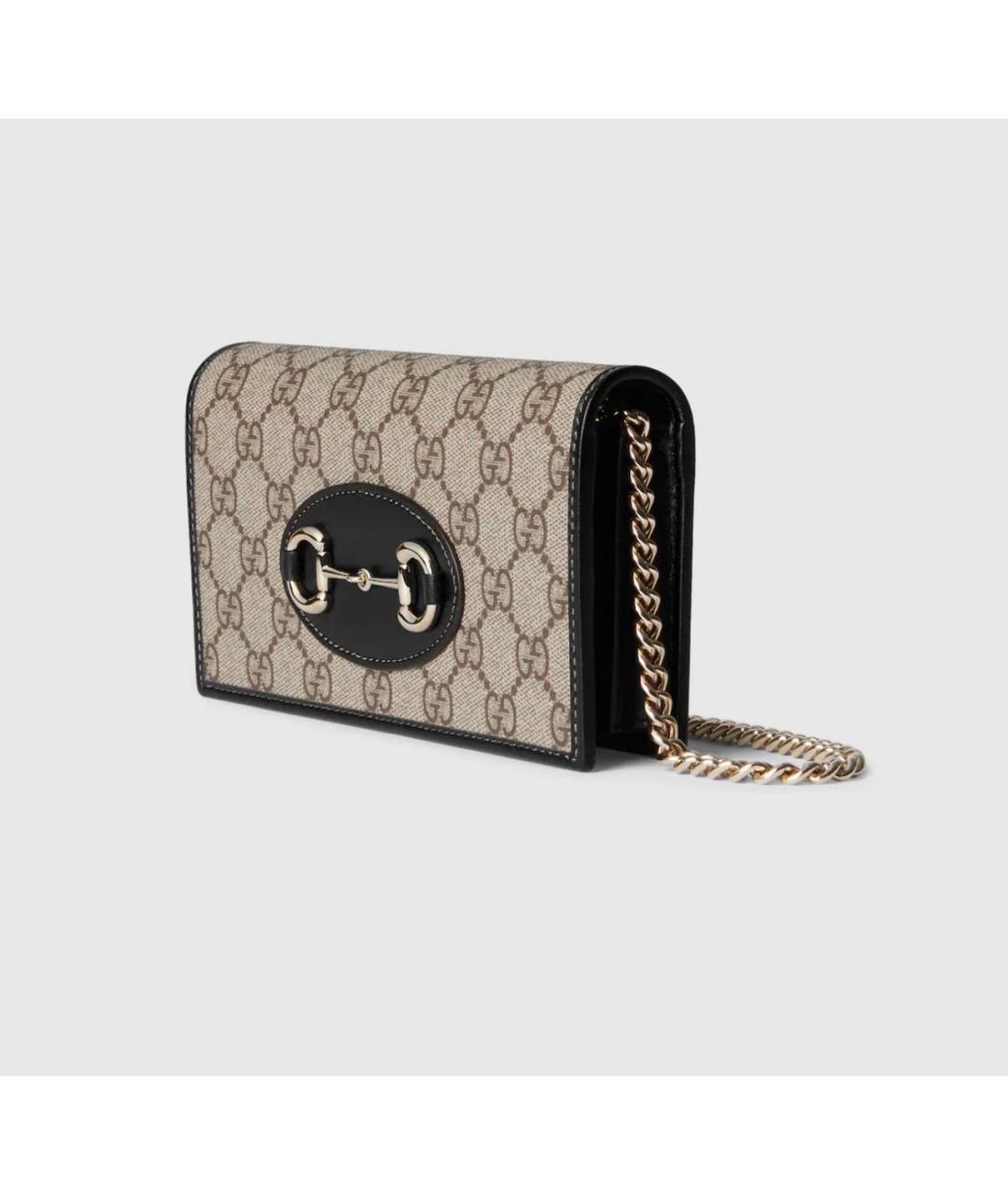 GUCCI Бежевый кошелек, фото 2