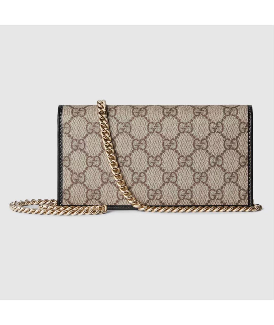 GUCCI Бежевый кошелек, фото 5