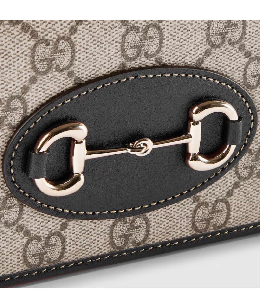 GUCCI Бежевый кошелек, фото 4