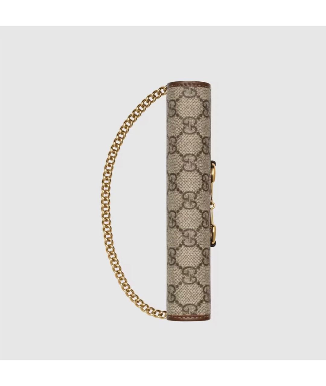 GUCCI Коричневый кошелек, фото 5