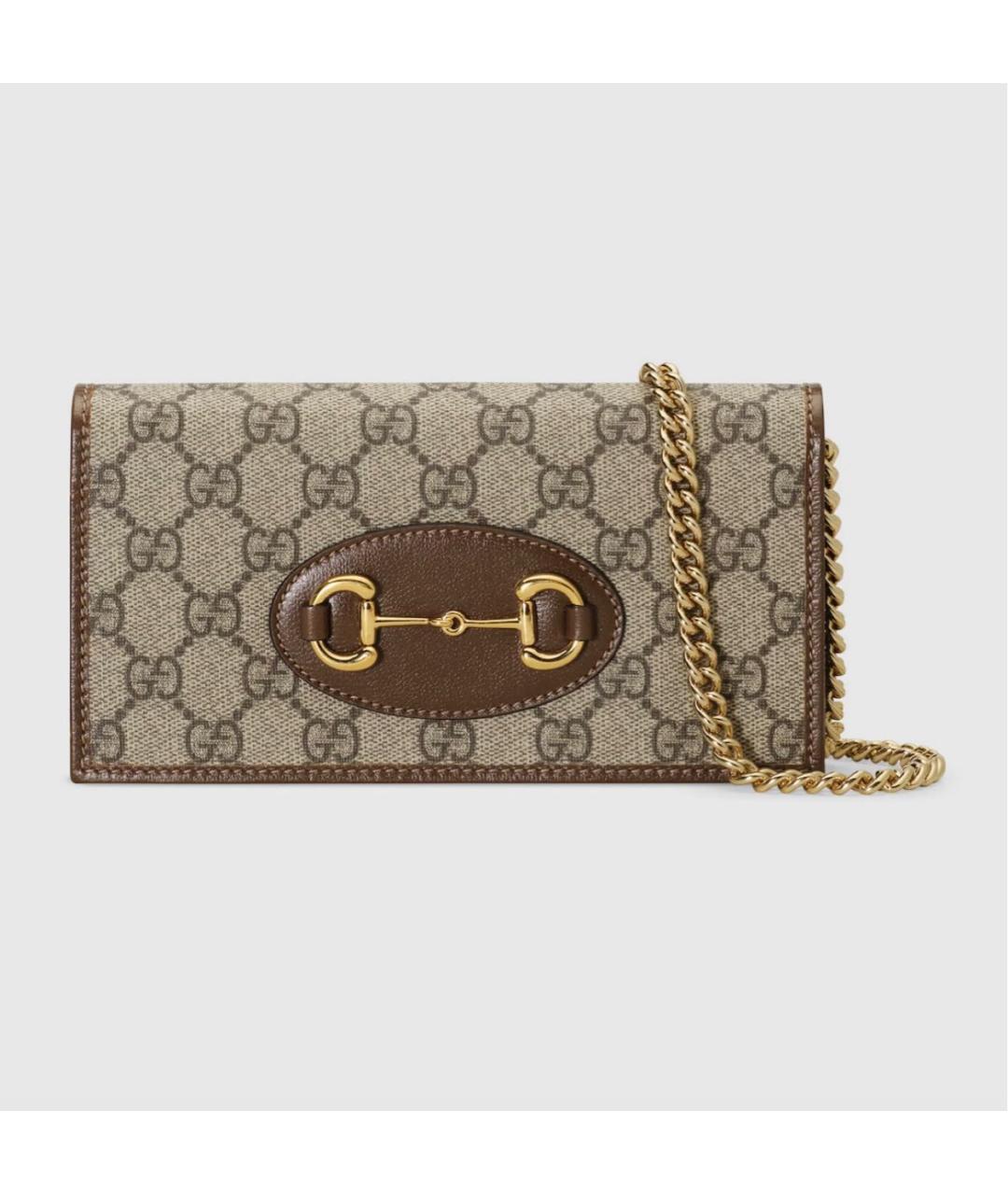 GUCCI Коричневый кошелек, фото 8