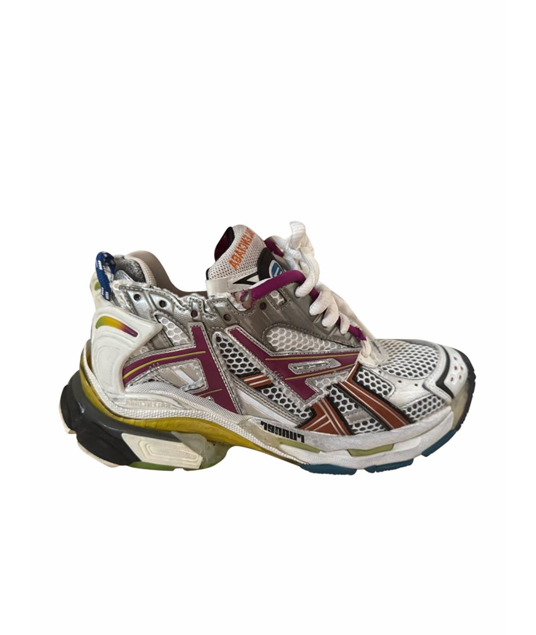 BALENCIAGA Мульти текстильные кроссовки, фото 1