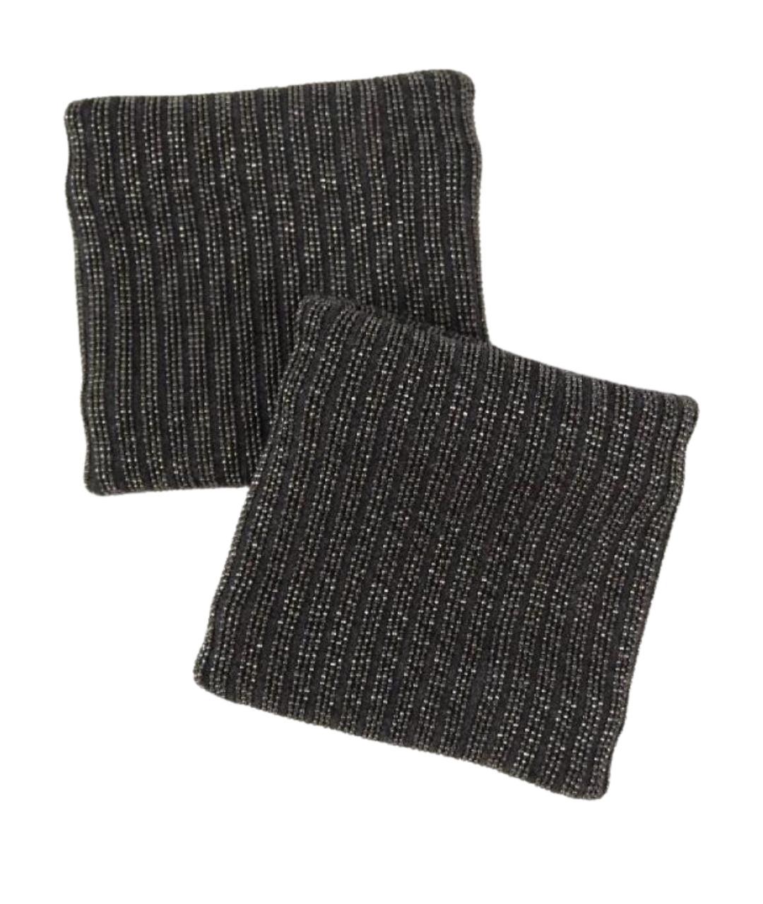 BRUNELLO CUCINELLI Серебряные митенки, фото 1