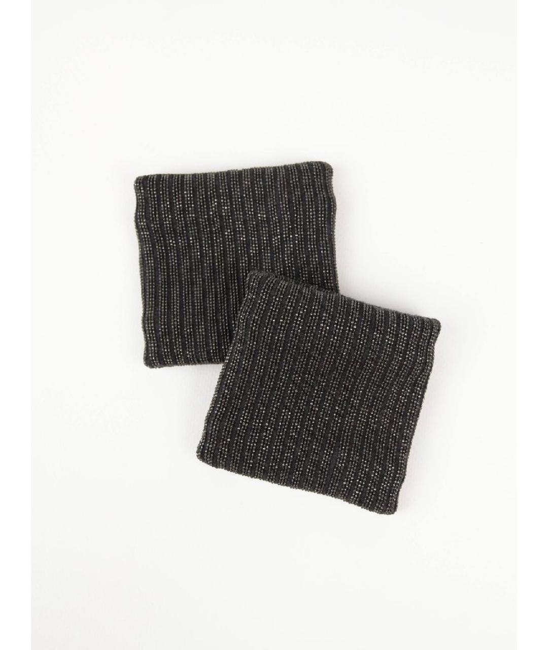 BRUNELLO CUCINELLI Серебряные митенки, фото 6