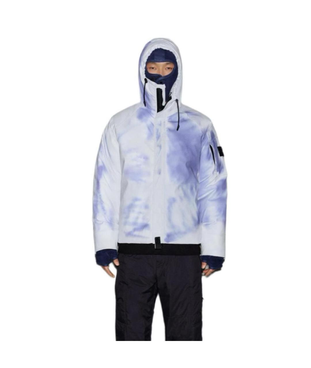 STONE ISLAND Синяя куртка, фото 8