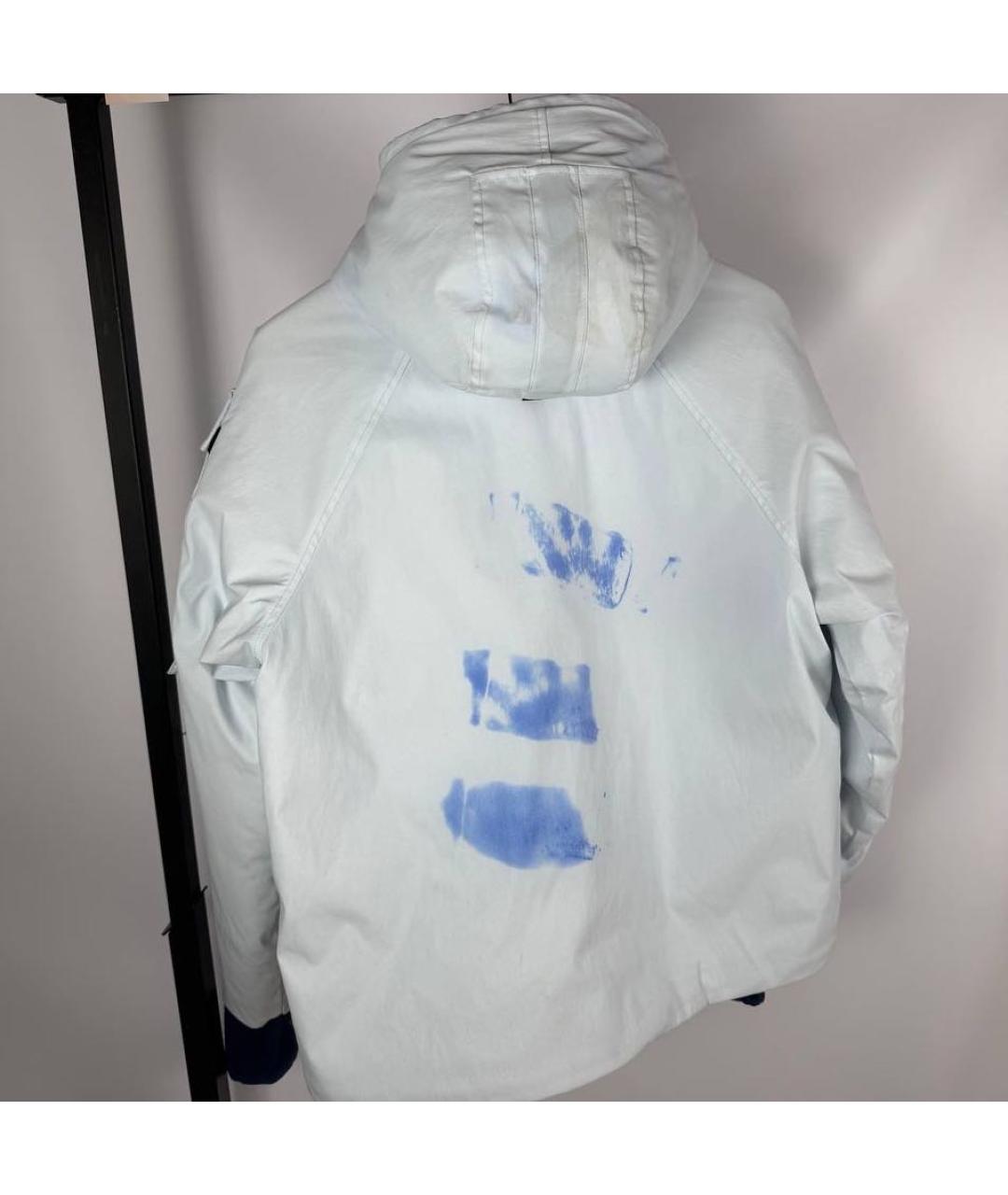 STONE ISLAND Синяя куртка, фото 7