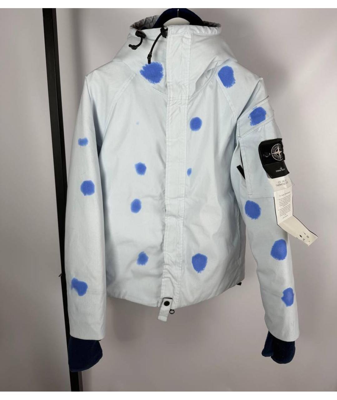 STONE ISLAND Синяя куртка, фото 5