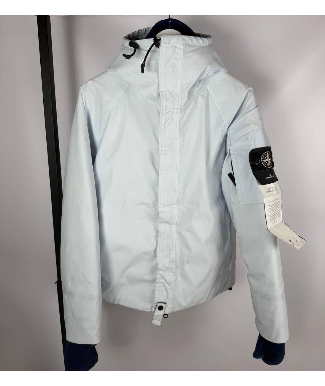 STONE ISLAND Синяя куртка, фото 6